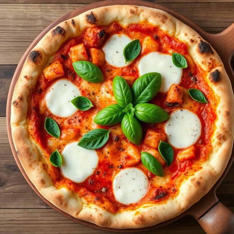 Wood-fired pizza from a Zaaou partner restaurant
